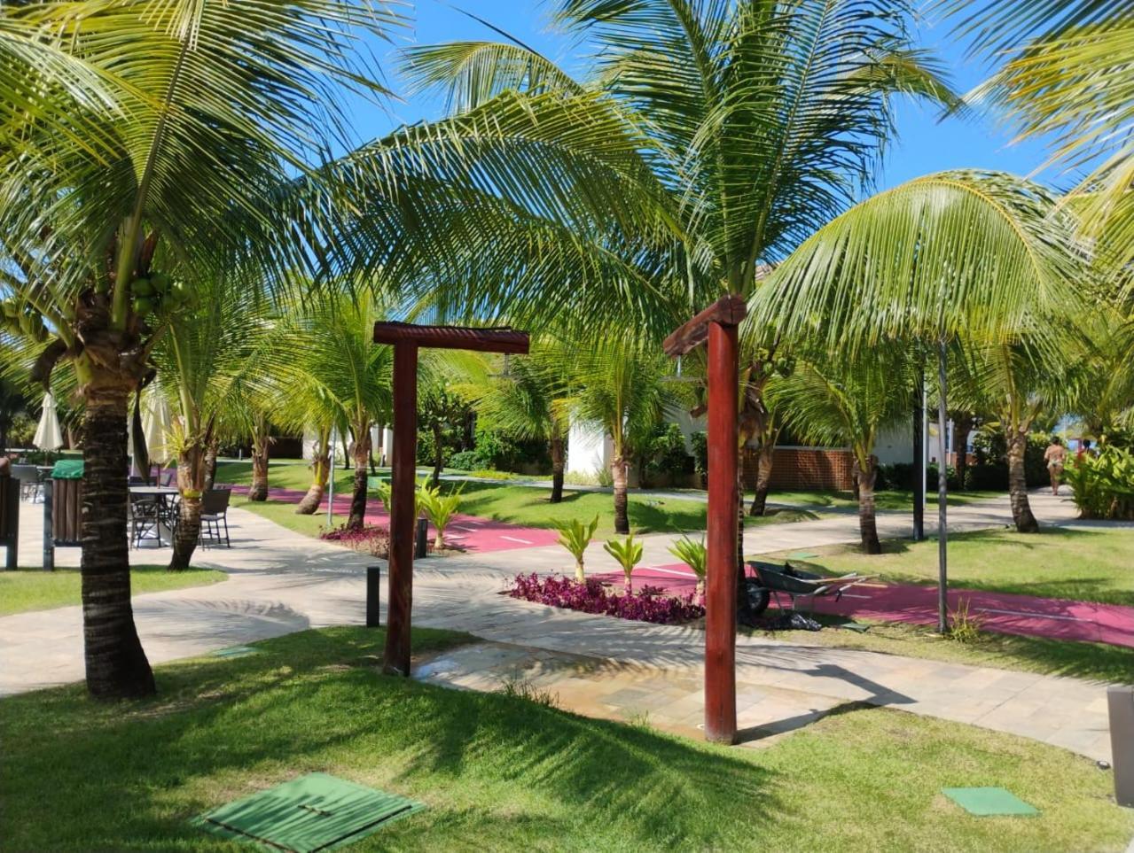 Flat Beira Mar Cupe Beach Living - Pôrto das Galinhas Extérieur photo