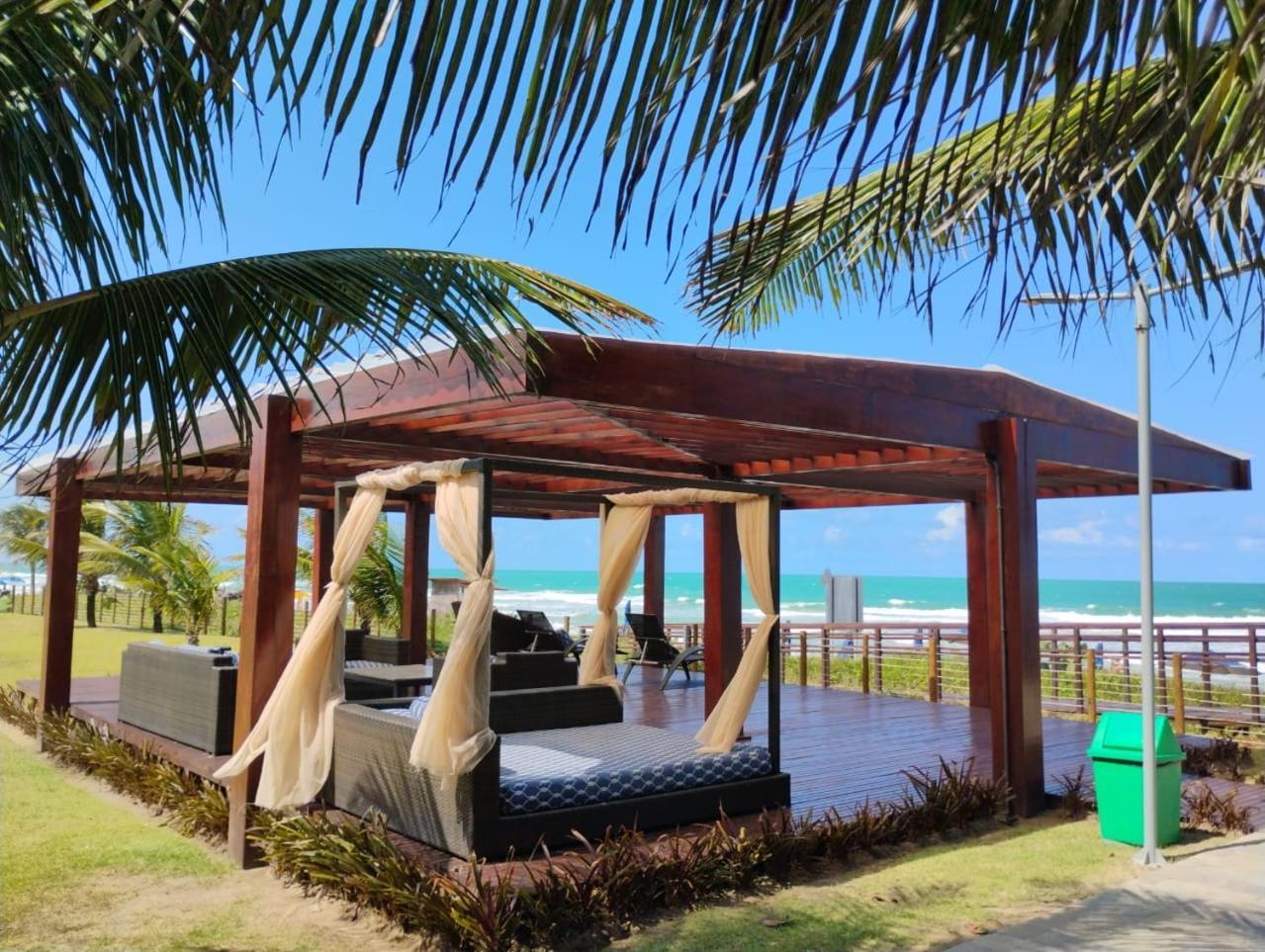 Flat Beira Mar Cupe Beach Living - Pôrto das Galinhas Extérieur photo