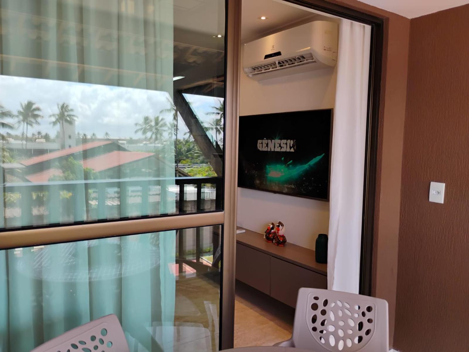 Flat Beira Mar Cupe Beach Living - Pôrto das Galinhas Extérieur photo