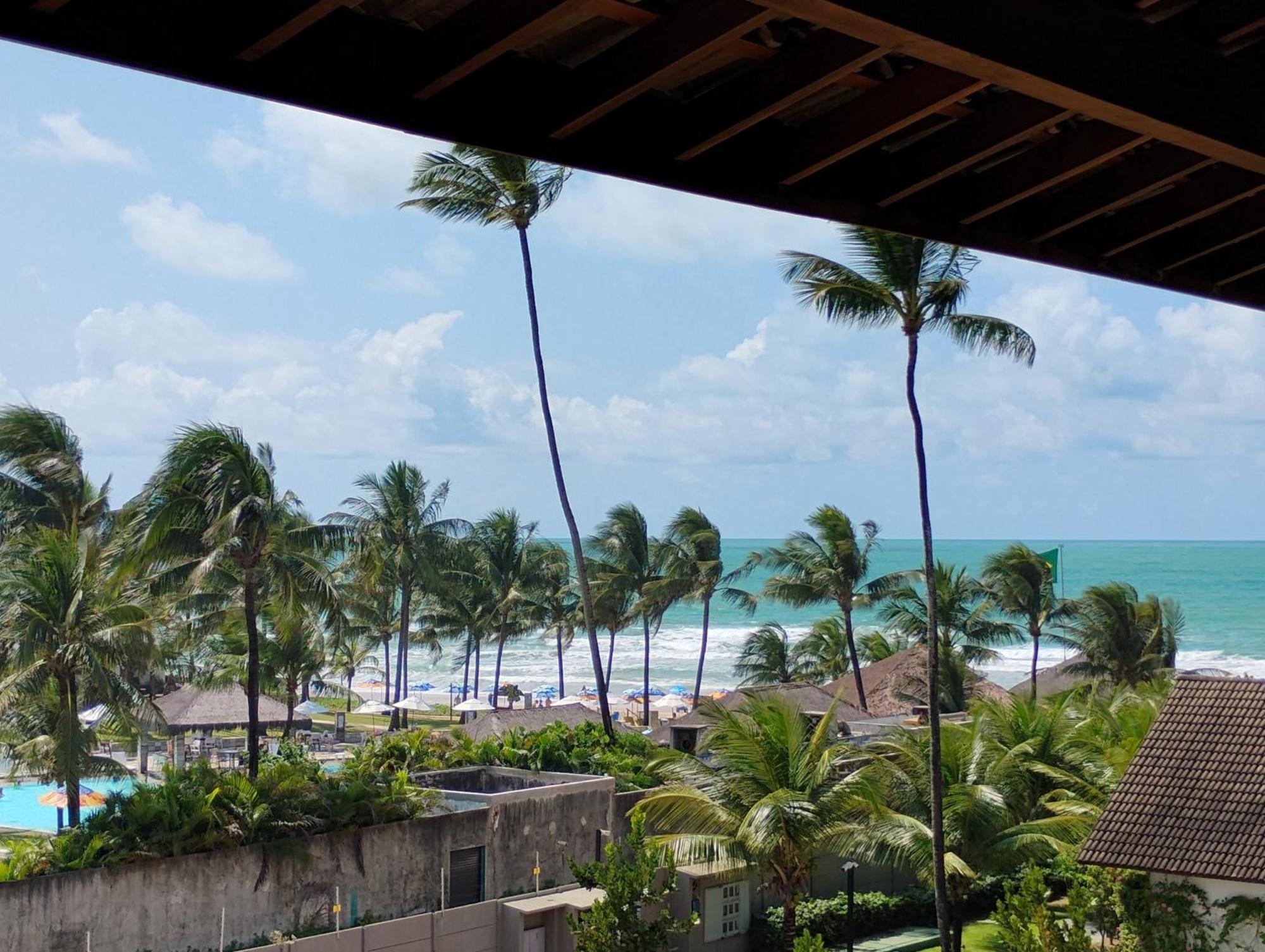 Flat Beira Mar Cupe Beach Living - Pôrto das Galinhas Extérieur photo