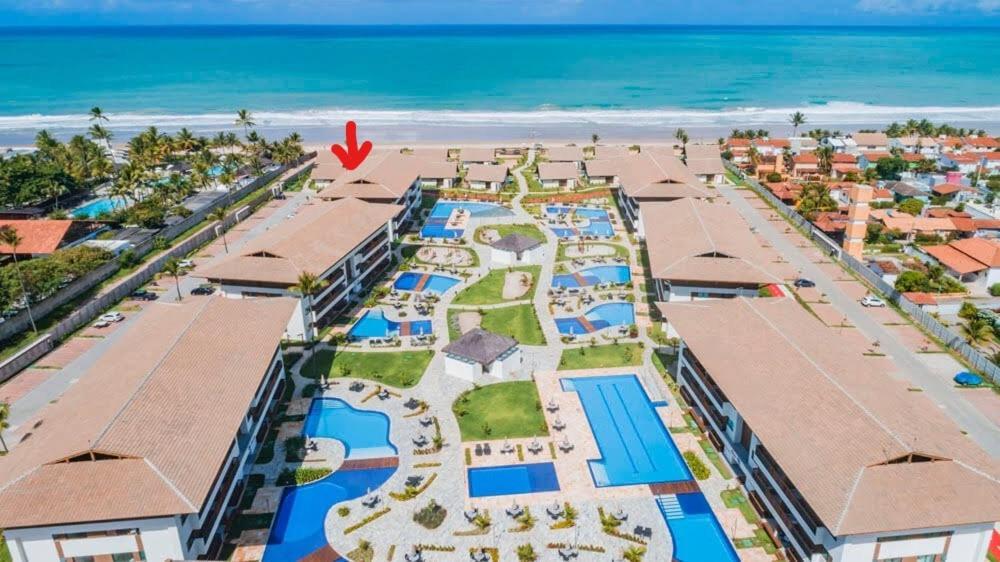 Flat Beira Mar Cupe Beach Living - Pôrto das Galinhas Extérieur photo
